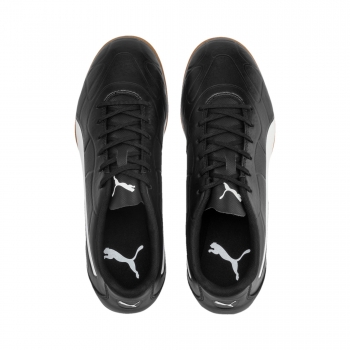 Kinder Hallensportschuhe - Puma Monarch IT Schwarz
